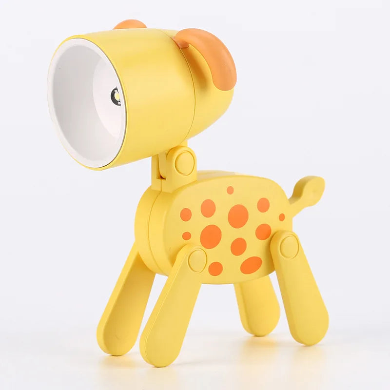 LED Night Light Mini Folding animal for desk