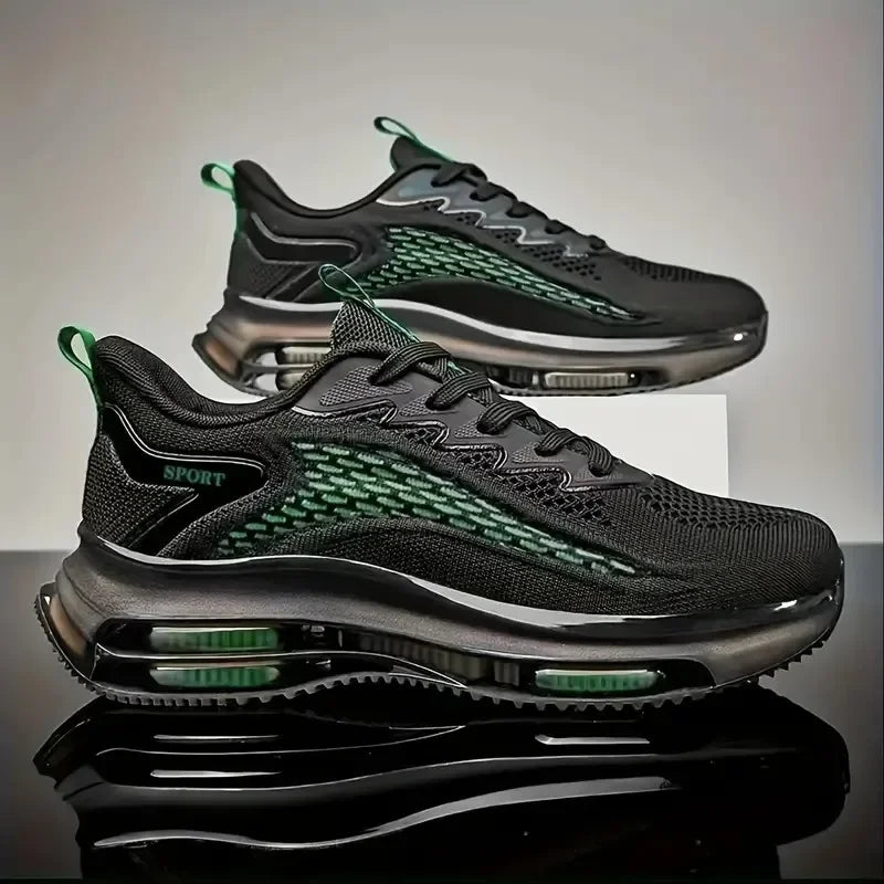 High QualityMen Casual Air Cushion Running Shoes Comfortable - Hiddengem
