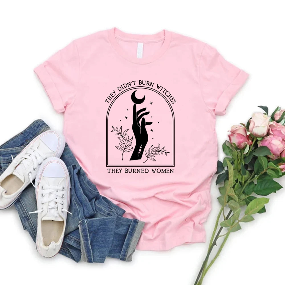 Witches  T Shirt Feminist Witch - Hiddengem