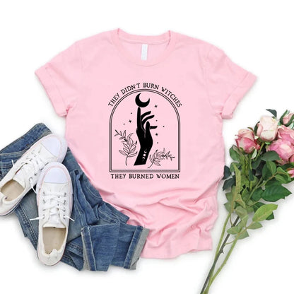 Witches  T Shirt Feminist Witch - Hiddengem