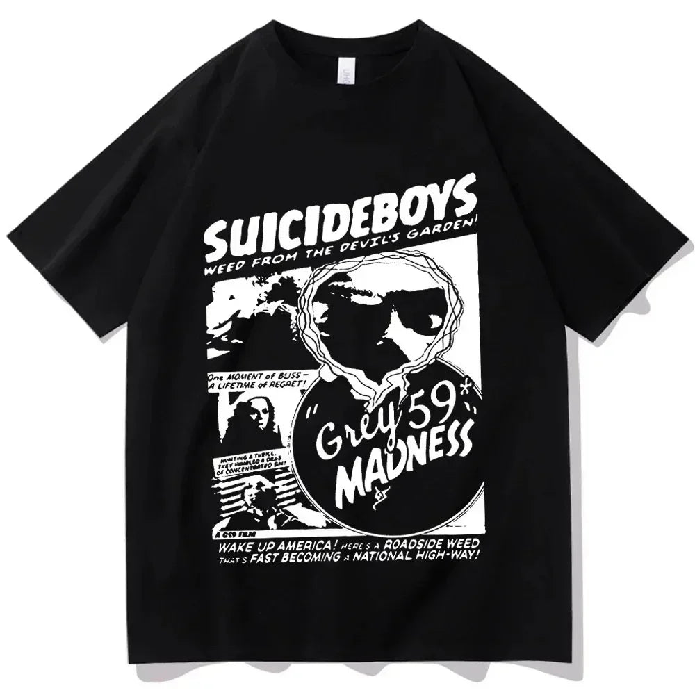 Rapper Suicideboys Suicide T Shirt
