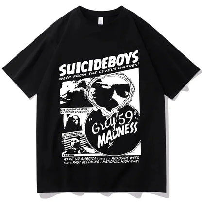 Rapper Suicideboys Suicide T Shirt