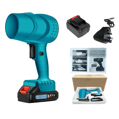 Moisture Dryer Battery Leaf Blower Outdoor Activities 28.5*11.5*23 Battery Powered Leaf Blower Lightweight Blower