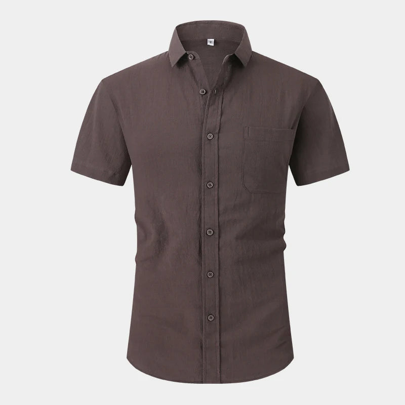 Anti-Wrinkle Stretch Slim Elasticity Fit Male - Hiddengem