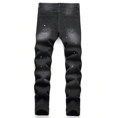2025 Autumn New Stretch HipHop Skinny Jeans - Hiddengem