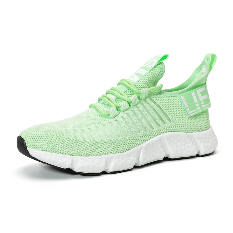 Women's Shoes Platform Mesh Running Lightweight - Hiddengem