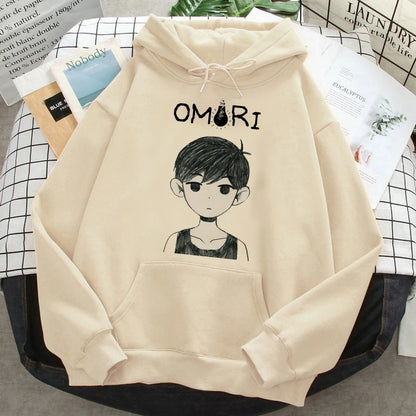 Omori aesthetic Kawaii Hooded Shirt - Hiddengem