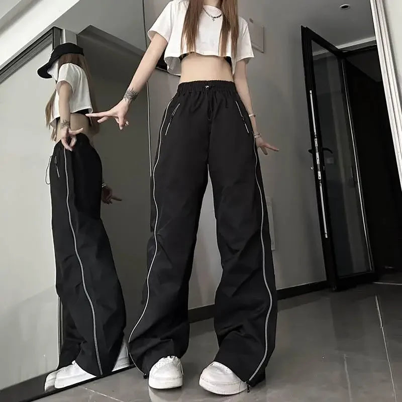 Ladies Techstreetwear hip hop pants