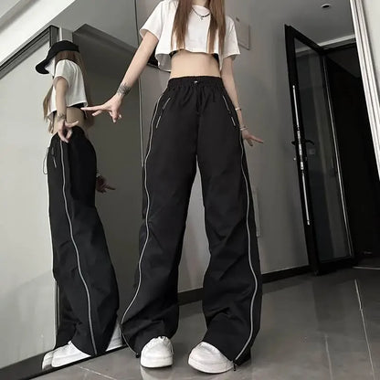 Ladies Techstreetwear hip hop pants