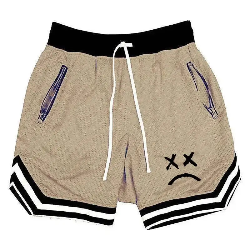 Lil Peep Cry Basketball Shorts