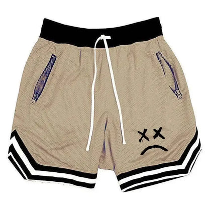 Lil Peep Cry Basketball Shorts