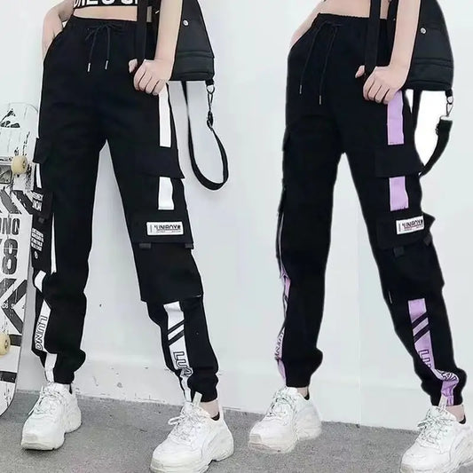 Hip Hop Women's cargo pants