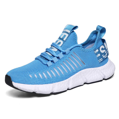 Women's Shoes Platform Mesh Running Lightweight - Hiddengem