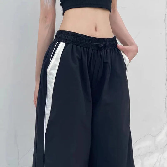 American Retro Black Street Hip-hop