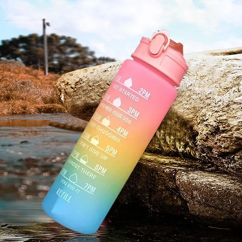 Leak Proof Portable Water Bottle - Hiddengem