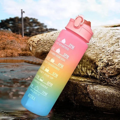 Leak Proof Portable Water Bottle - Hiddengem