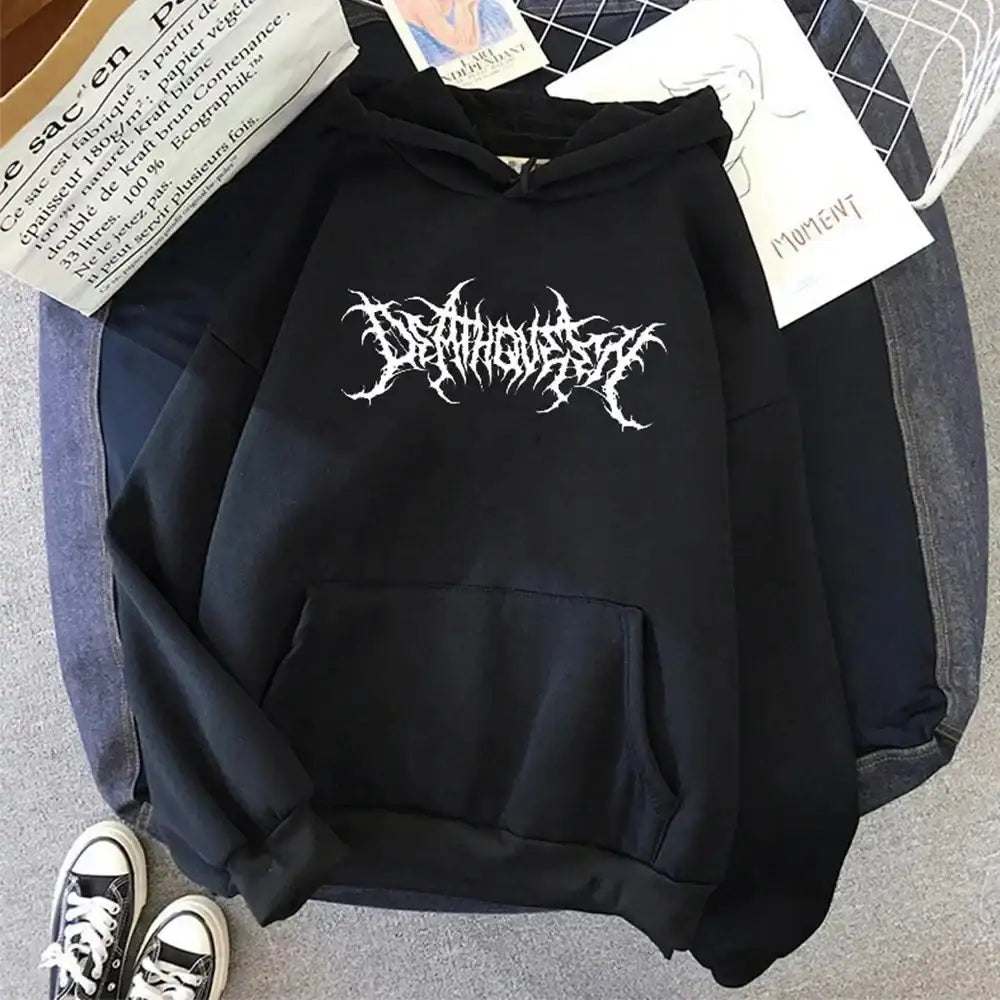 Dark trap unisex hooded Sweatshirt - Hiddengem