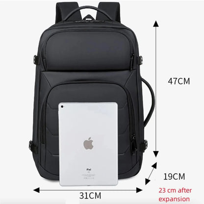 Expandable Laptop Backpacks Waterproof - Hiddengem