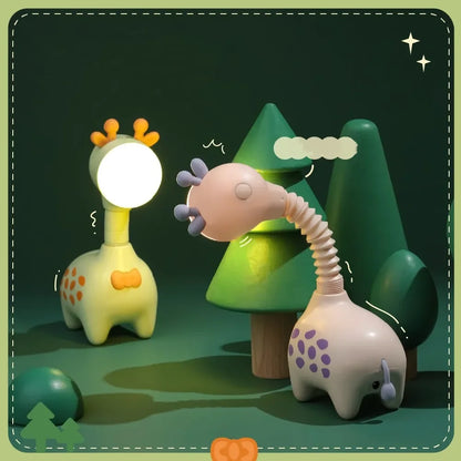 Cute Giraffe Shaped Night Light