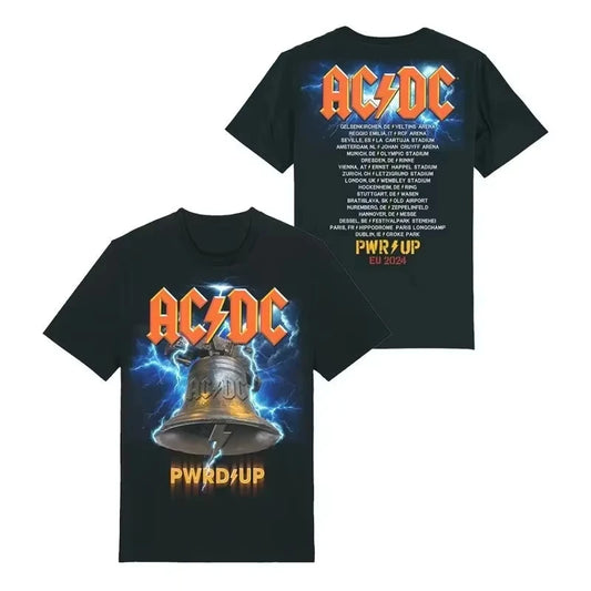 ACDC Band Trend T Shirt - Hiddengem