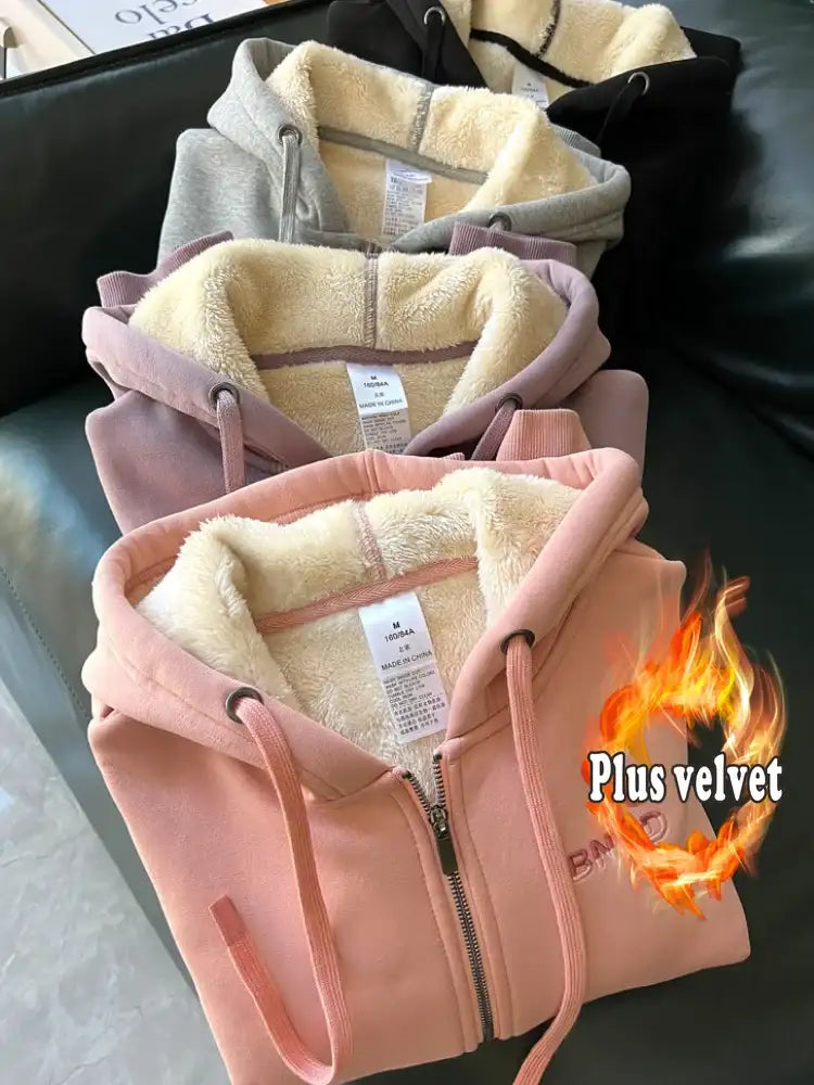 Hooded Sweater for Women - Hiddengem