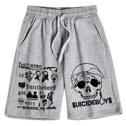 Suicideboys Grey Day Shorts