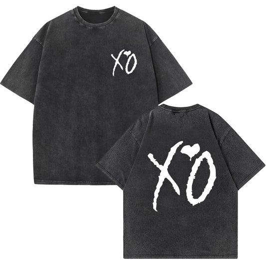 The Weeknd XO Washed T-shirt - Hiddengem