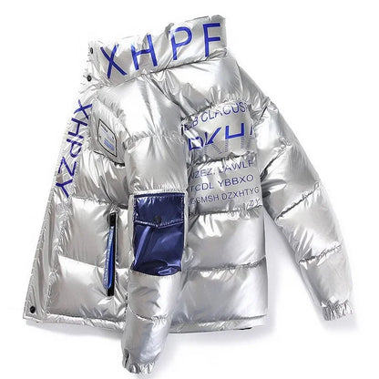 Leather Men Thicken Warm Winter  Coat - Hiddengem