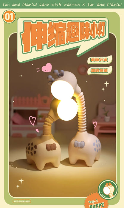 Cute Giraffe Shaped Night Light