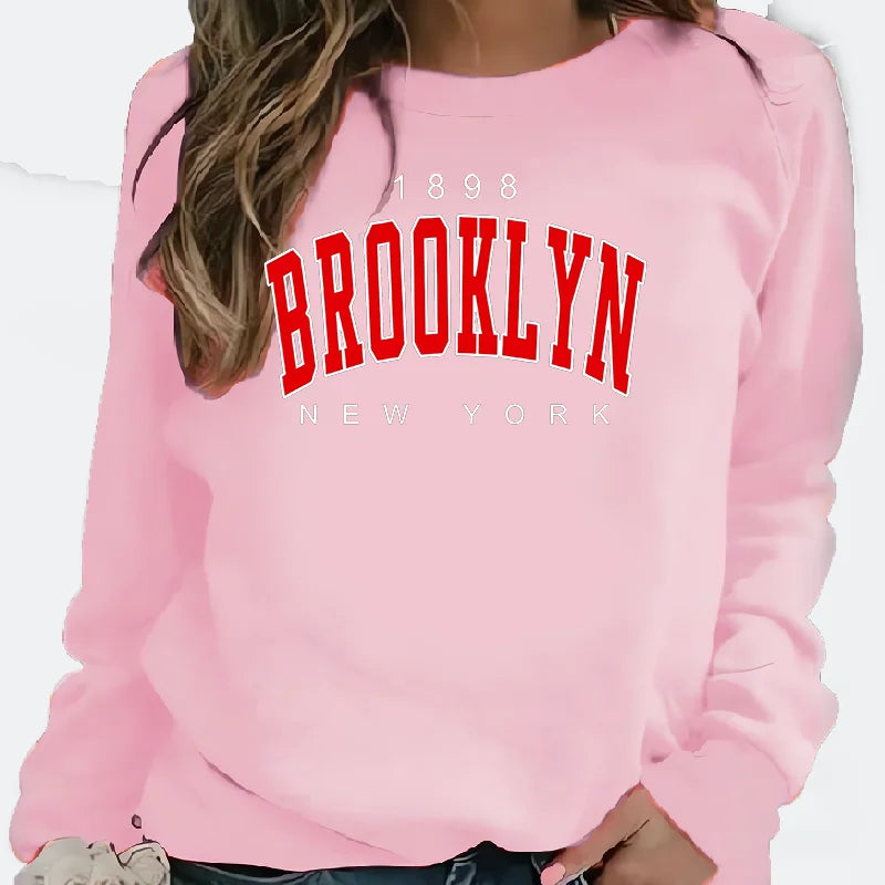 European Brooklyn streetware Aesthetic hoodie - Hiddengem