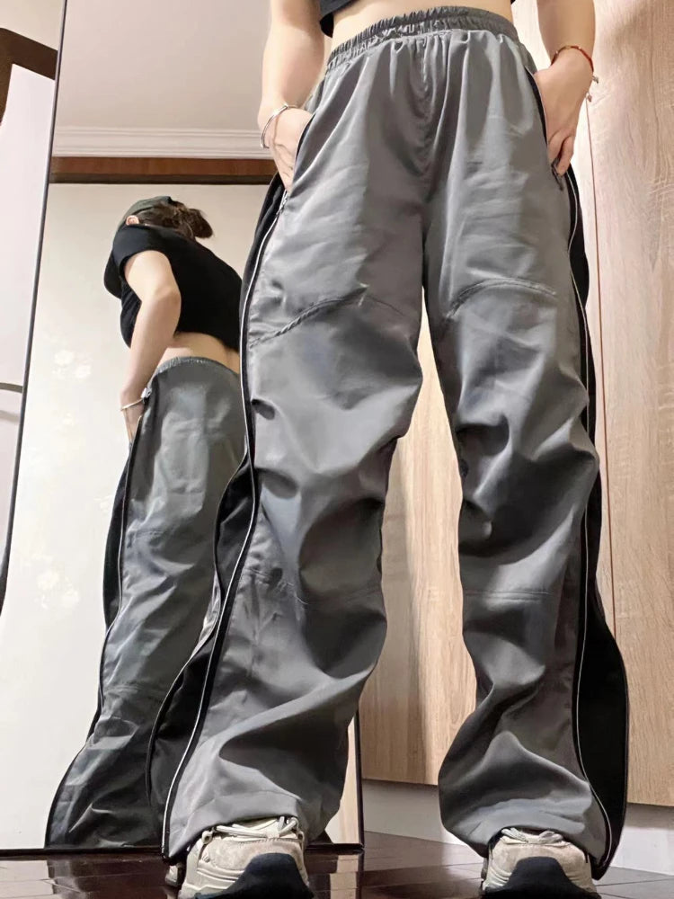 Ladies Techstreetwear hip hop pants