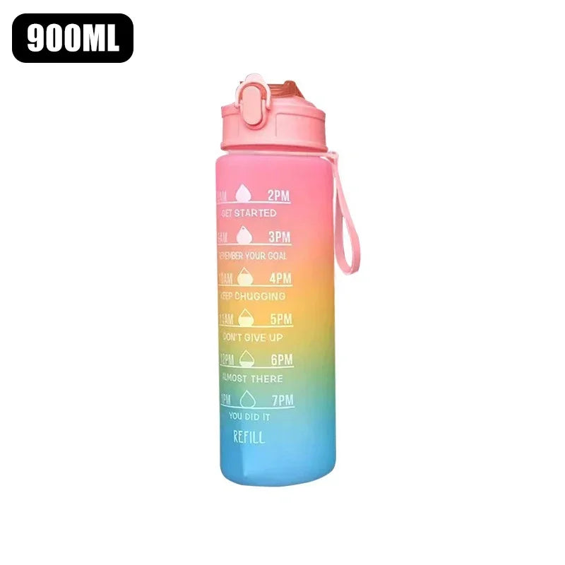 Leak Proof Portable Water Bottle - Hiddengem