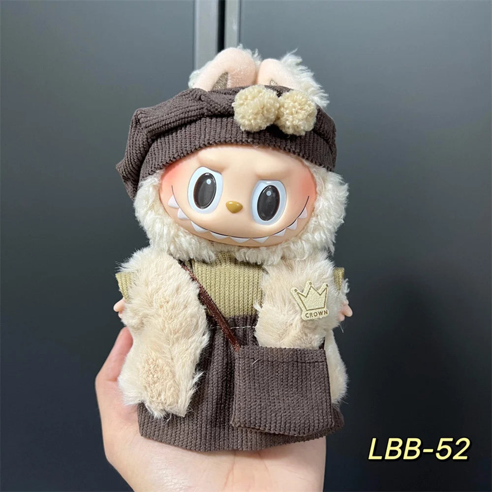 Labubu Doll Clothing Accessories Sports and Leisure Clothing