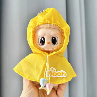 Labubu 17cm Doll's Outfit Accessories