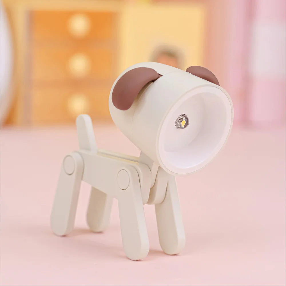 LED Night Light Mini Folding animal for desk