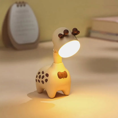 Cute Giraffe Shaped Night Light