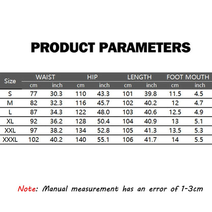 Men Hiphop Harem Pants Baggy Casual Yoga Loose Drop Crotch Trouser