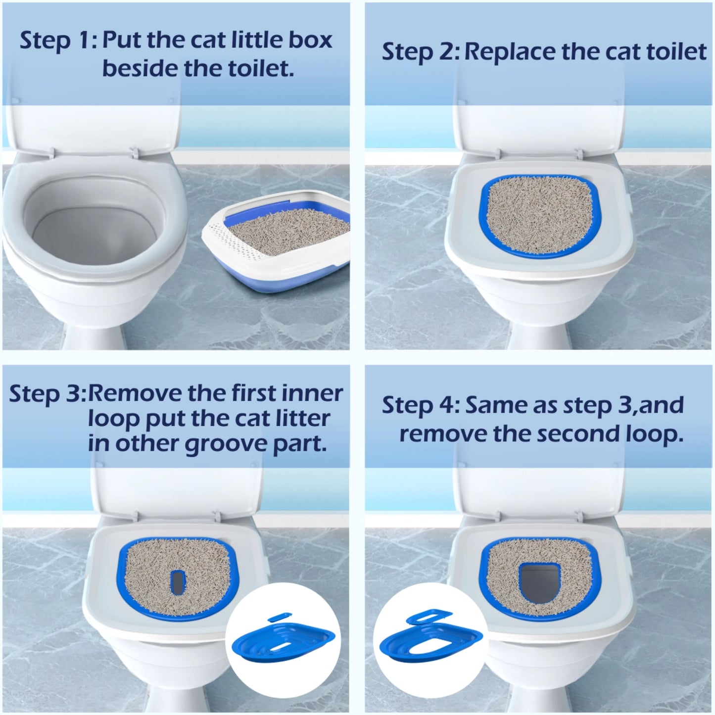 Cat Toilet Training - Hiddengem