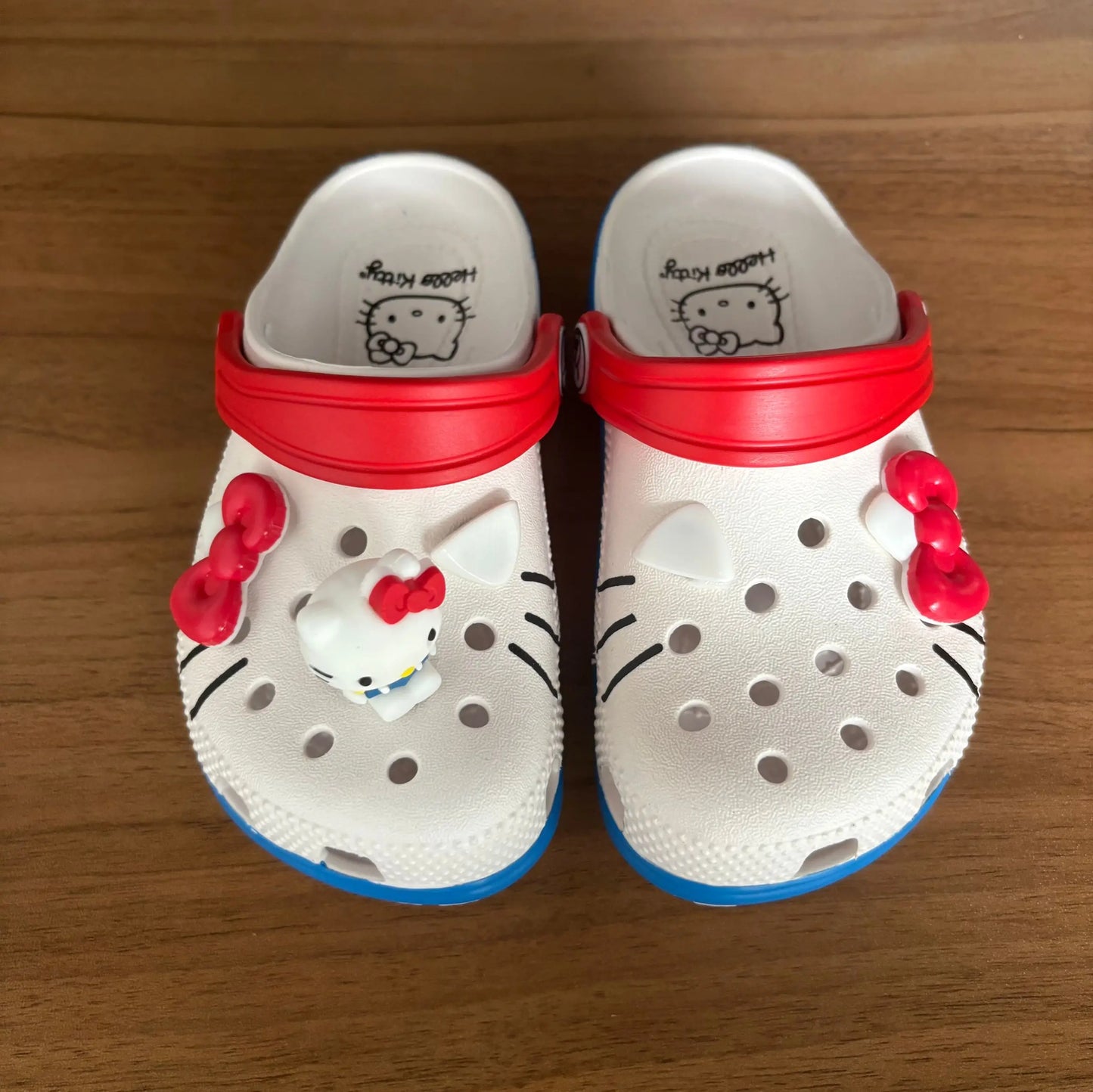 Children Hello Kitty My Melody Hole Sandals  Kawaii - Hiddengem