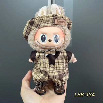Labubu Doll Clothing Accessories Sports and Leisure Clothing