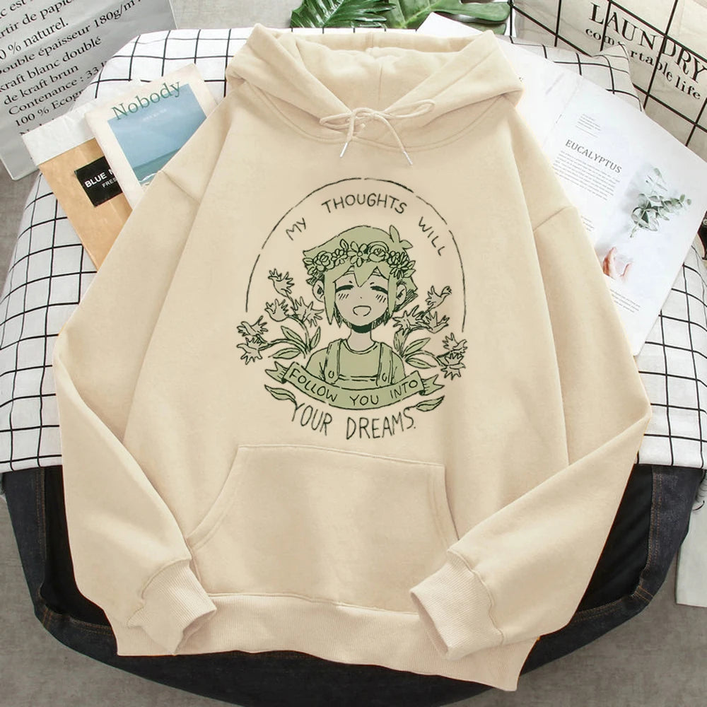 Omori aesthetic Kawaii Hooded Shirt - Hiddengem