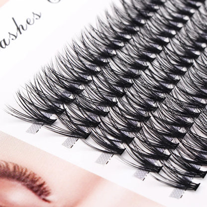 100Pcs 20 30 40D eyelash Individual C/D/DD Cluster EyeLashes Grafting False Eyelashes eyelash extension individual lash bunch
