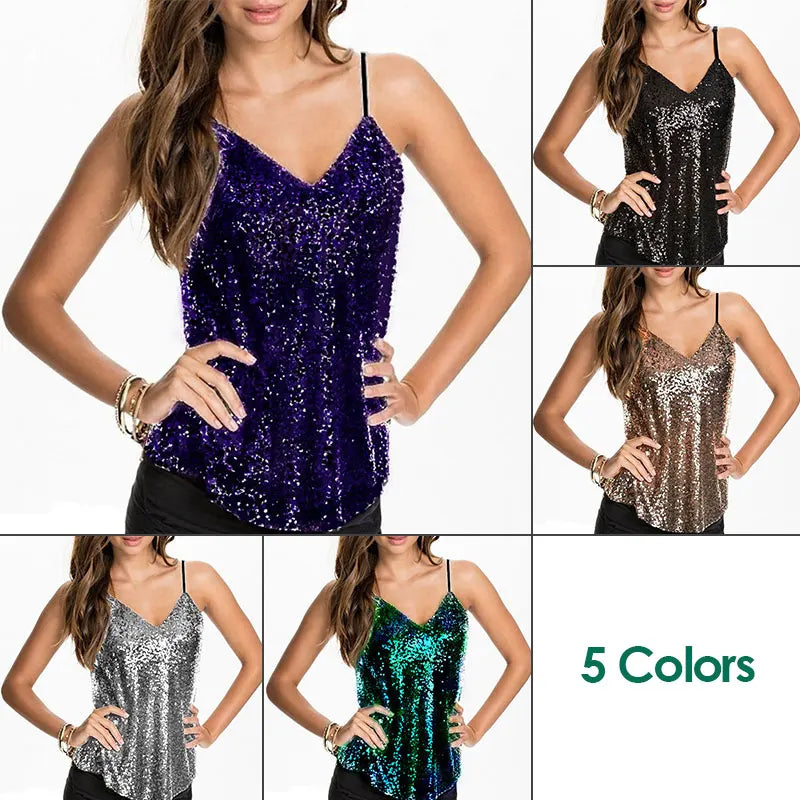 Backless Sling Summer Camisole - Hiddengem