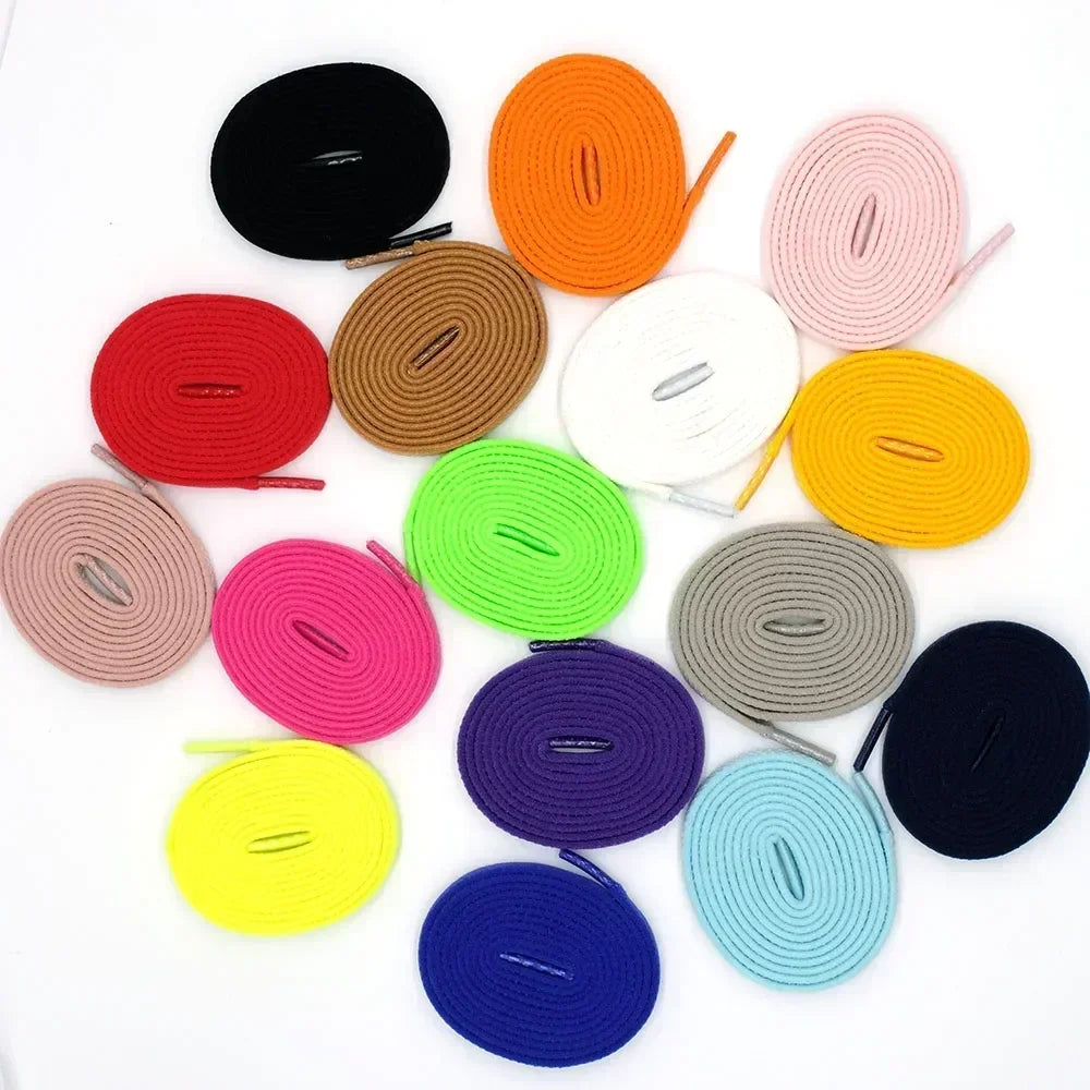 Elastic No Tie Shoelaces Flat Shoe Laces - Hiddengem