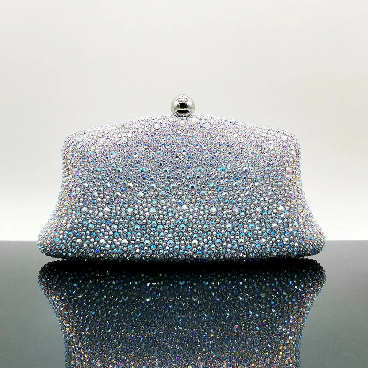 Diamond Crystal Nightclub Handbag - Hiddengem