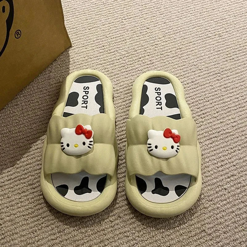 Hello Kitty Cute Slides - Hiddengem