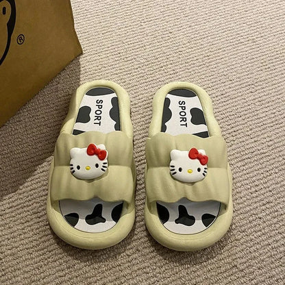 Hello Kitty Cute Slides - Hiddengem