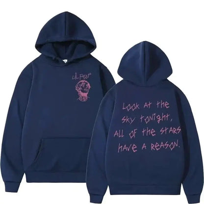 Rapper Lil Peep Tour Concert Hooded pullover