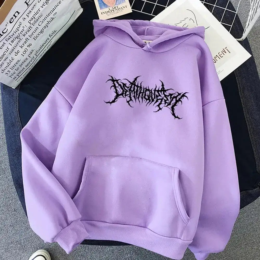 Dark trap unisex hooded Sweatshirt - Hiddengem
