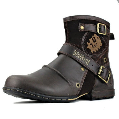New Men's Ankle Boots - Hiddengem